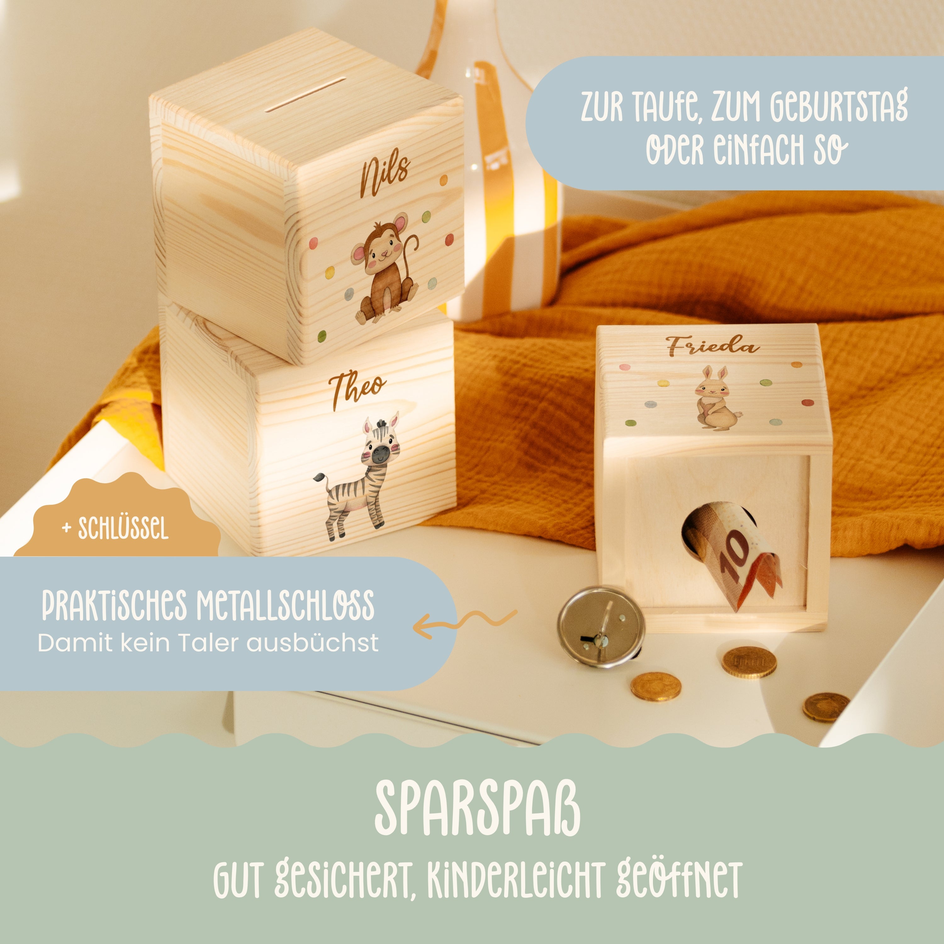 Spardose | Design 003.01./003.02. | Farbdruck